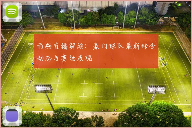 雨燕直播解读：豪门球队最新转会动态与赛场表现