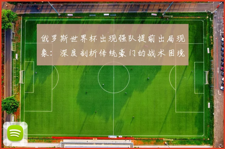 俄罗斯世界杯出现强队提前出局现象:深度剖析传统豪门的战术困境