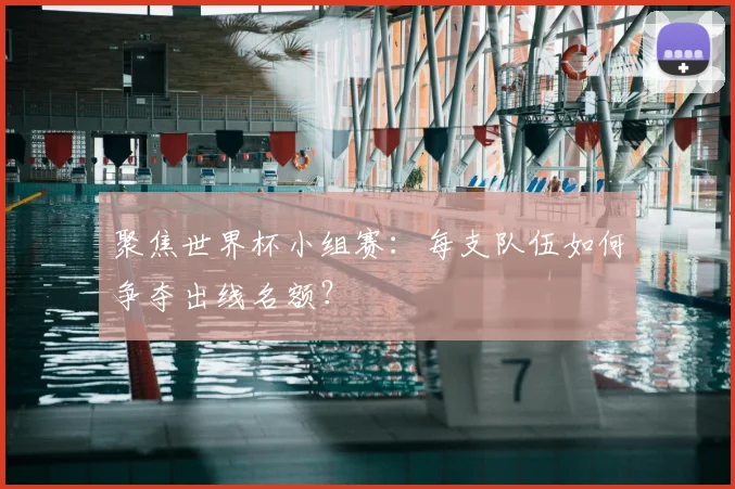 聚焦世界杯小组赛：每支队伍如何争夺出线名额？