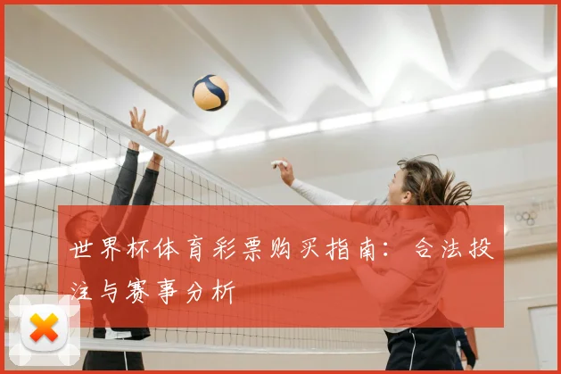 世界杯体育彩票购买指南：合法投注与赛事分析
